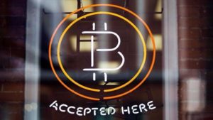 bitcoin accepted here - burada bitcoin geçerli tabelası
