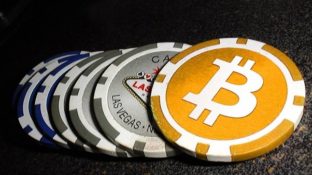 bitcoin ve casino çipleri